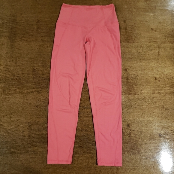 Free People Movement Peach Coral Super Soft Leggings XS - Picture 1 of 8